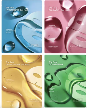 Holika Holika – The Real Gel Mask Set