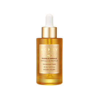 Holika Holika - Honey Royal Lactin™ Propolis Ampoule 30ml - Napinająca ampułka z propolisem