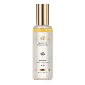 d'Alba Piedmont - Odżywcze serum w sprayu z białą truflą (White Truffle First Aromatic Spray Serum 120 ml)