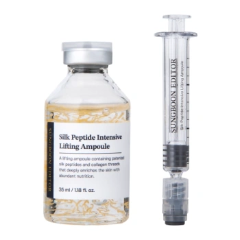Sungboon Editor - Silk Peptide Intensive Lifting Ampoule - Intensywnie Liftingująca Ampułka do Twarzy - 35ml