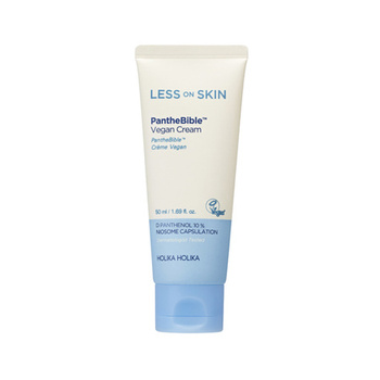 Holika Holika - Less on Skin Panthebible Vegan Cream 50ml - Nawilżająco-regenerujący wegański krem do twarzy