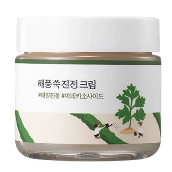 Round Lab - Mugwort Calming Cream - Odżywczy Krem do Twarzy - 80ml