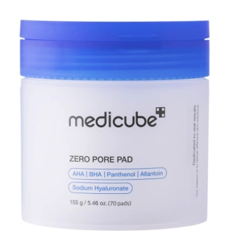 Medicube - Zero Pore Pad 2.0 - Złuszczające Płatki do Twarzy - 70szt/155ml