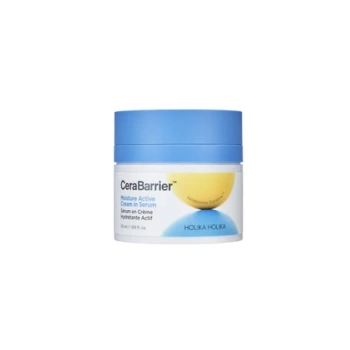 Holika Holika - CeraBarrier Moisture Active Cream in Serum 50ml - Skoncentrowane nawilżające serum w kremie z ceramidami