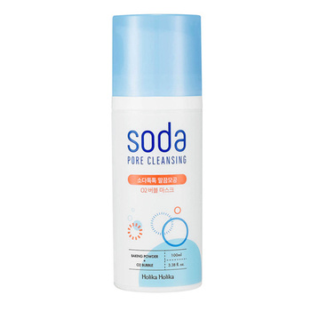 Holika Holika - Soda Tok Tok Clean Pore Deep O2 Bubble Mask 100ml - bąbelkowa, oczyszczająca maska do twarzy