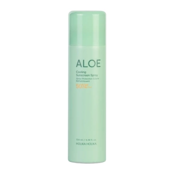 Holika Holika - Aloe Cooling Sunscreen Spray SPF 50+ PA++++ 100ml - Aloesowy chłodzący spray przeciwsłoneczny