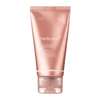 Medicube - Collagen Night Wrapping Peel Off Mask - Ujędrniająca Maska na Noc - 75ml