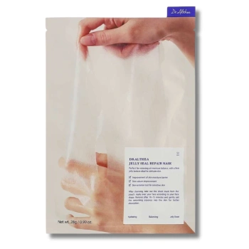 Dr. Althea  - Jelly Seal Dewy - Wygładzająca maska w płachcie
