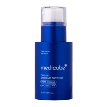 Medicube - One Day Exosome Shot Pore Ampoule 2000 - Rewitalizujące Serum z Mikroigłami - 30ml