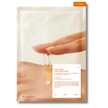 Dr. Althea - Vita Glow - Rozjaśniająca maska w płachcie
