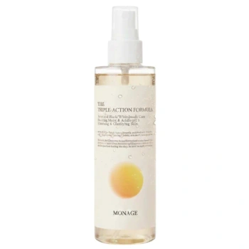 Monage - Złuszczająca mgiełka na wypryski (The Triple Action Formula Acne Mist) 
