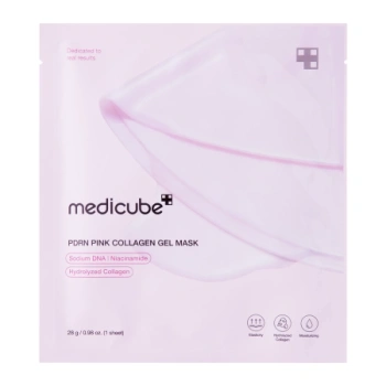Medicube - PDRN Pink Collagen Jelly Gel Mask - Ujędrniajaca Maska Hydrożelowa do Twarzy - 1szt/28g