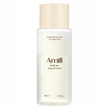 Amill  - Dwufazowy toner ryżowy (Fresh Rice Ampoule Toner) 