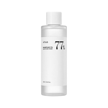Anua - Heartleaf 77% Soothing Toner - Kojący Tonik do Twarzy - 250ml