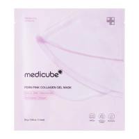 Medicube - PDRN Pink Collagen Jelly Gel Mask - Ujędrniajaca Maska Hydrożelowa do Twarzy - 1szt/28g