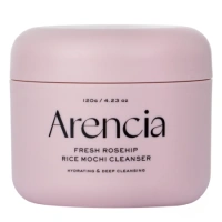 Arencia - Fresh Rosehip Rice Mochi Cleanser - Kojąca Pasta do Mycia Twarzy - 120g