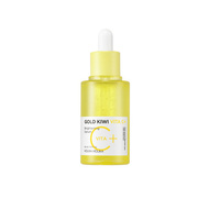 Holika Holika - Gold Kiwi Vita C Plus Brightening Serum 45 ml - Rozjaśniająco-nawilżające serum z witaminą C