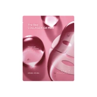 Holika Holika - The Real Gel Mask Collagen 35g - hydrożelowa maska całonocna poprawiająca elastyczność