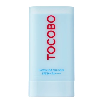 Tocobo - Cotton Soft Sun Stick SPF50+ PA++++ - Krem z Filtrem SPF w Sztyfcie - 19g
