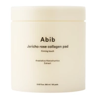 Abib - Jericho Rose Collagen Pad Firming Touch - Nawilżająco-Ujędrniające Płatki do Twarzy - 60szt.