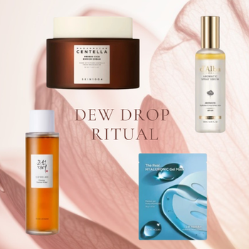 RYTUAŁ NAWILŻANIA - “Dew Drop Ritual”