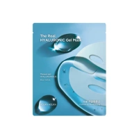 Holika Holika - The Real Gel Mask Hyaluronic 35g - hydrożelowa maska całonocna dla suchej i odwodnionej skóry