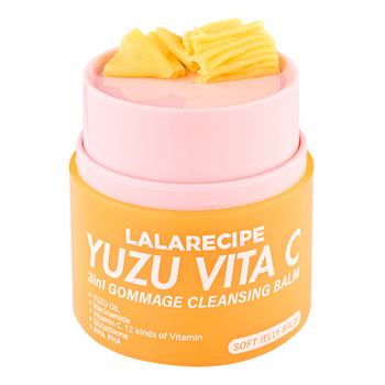 LalaRecipe - Balsam oczyszczający z witaminą C (Yuzu Vita C 3in1 Gommage Cleansing Balm)
