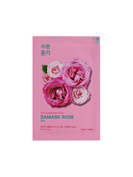 Holika Holika - Pure Essence Mask Sheet - Rose 23ml - odżywcza maska w płachcie z ekstraktem z róży damasceńskiej