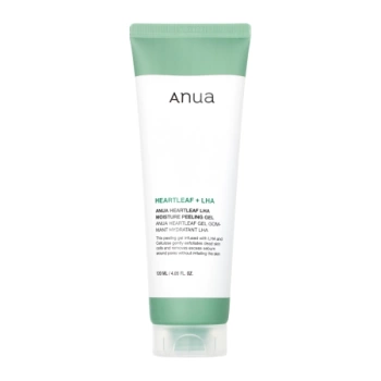 Anua - Heartleaf LHA Moisture Peeling Gel - Żelowy Peeling do Twarzy - 120ml