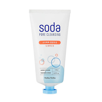 Holika Holika - Soda Tok Tok Clean Pore Deep Cleansing Foam 150ml - oczyszczająca pianka do mycia twarzy