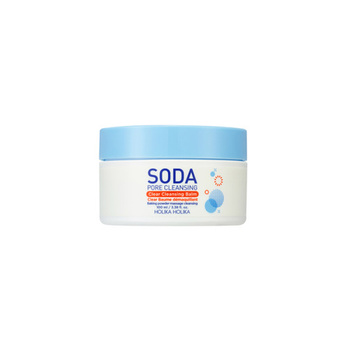 Holika Holika - Soda Tok Tok Pore Clear Cleansing Balm 100ml - Oczyszczający balsam do demakijażu o konsystencji sorbetu