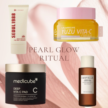 RYTUAŁ ROZJAŚNIANIA - “Pearl Glow Ritual”