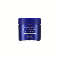 Holika Holika - Double Effector Collagen Cream 200ml - Przeciwzmarszczkowy krem z kolagenem i kwasem hialuronowym