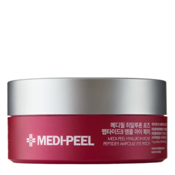 Medi-Peel - Hyaluron Rose Peptide Eye Patch - Płatki pod Oczy z Ekstraktem z Róży i Peptydami - 60 szt