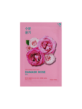 Holika Holika - Pure Essence Mask Sheet - Rose 23ml - odżywcza maska w płachcie z ekstraktem z róży damasceńskiej