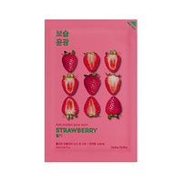 Holika Holika - Pure Essence Mask Sheet - Strawberry 23ml - nawilżająca maseczka w płachcie z ekstraktem z truskawki