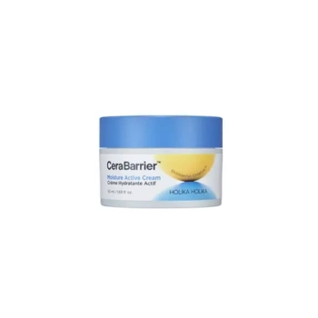 Holika Holika - CeraBarrier Moisture Active Cream 50ml - Nawilżający bogaty krem z ceramidami odbudowujący BHL