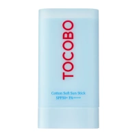 Tocobo - Cotton Soft Sun Stick SPF50+ PA++++ - Krem z Filtrem SPF w Sztyfcie - 19g