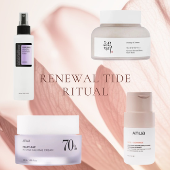 RYTUAŁ ZŁUSZCZANIA - “Renewal Tide Ritual”