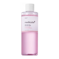 Medicube - PDRN Pink Cica Soothing Toner - Nawilżająco-Rozjaśniający Tonik do Twarzy - 250m
