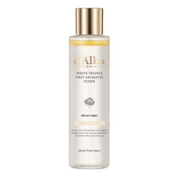 d'Alba Piedmont - Toner z białą truflą (White Truffle First Aromatic Toner)
