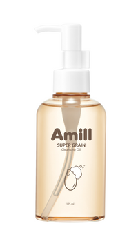 Amill - Olejek oczyszczający do twarzy (Super Grain Cleansing Oil 125 ml)